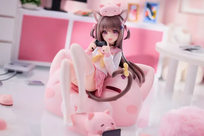 Original Character - Asaki Statue: RaiseDream