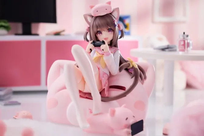 Original Character - Asaki Statue: RaiseDream