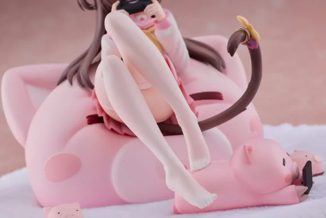 Original Character - Asaki Statue: RaiseDream