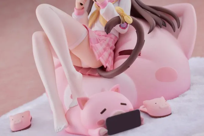 Original Character - Asaki Statue: RaiseDream