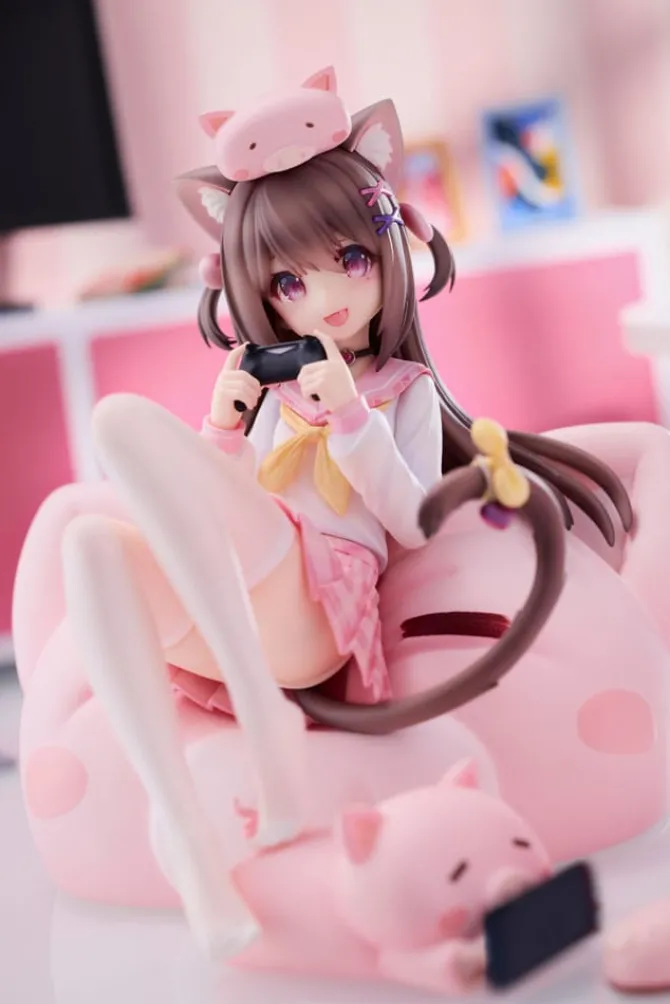 Original Character - Asaki Statue: RaiseDream