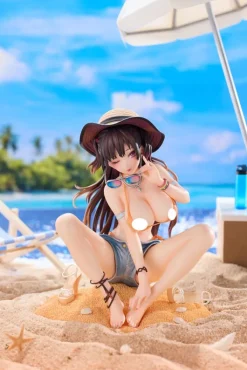 Original Character - Azato san Statue / Swimsuit Version: Spinel
