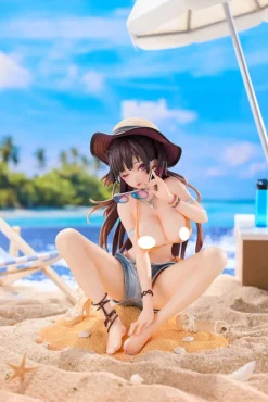 Original Character - Azato san Statue / Swimsuit Version: Spinel
