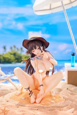 Original Character - Azato san Statue / Swimsuit Version: Spinel