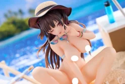 Original Character - Azato san Statue / Swimsuit Version: Spinel