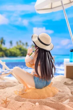 Original Character - Azato san Statue / Swimsuit Version: Spinel