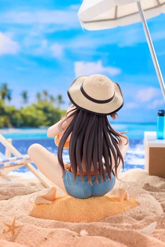 Original Character - Azato san Statue / Swimsuit Version: Spinel