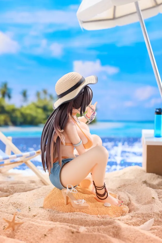 Original Character - Azato san Statue / Swimsuit Version: Spinel