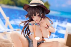 Original Character - Azato san Statue / Swimsuit Version: Spinel