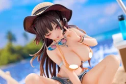 Original Character - Azato san Statue / Swimsuit Version: Spinel