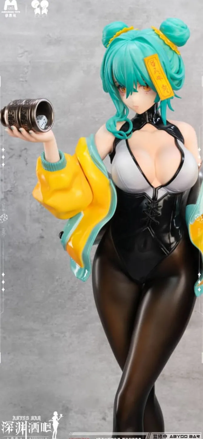 Original Character - Bar Abyss You You Statue: Mengxiang Toys