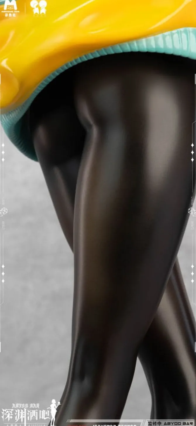 Original Character - Bar Abyss You You Statue: Mengxiang Toys