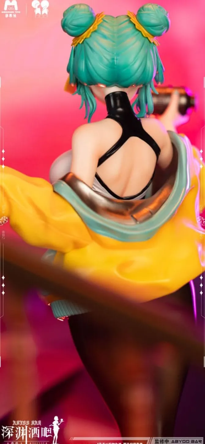 Original Character - Bar Abyss You You Statue: Mengxiang Toys