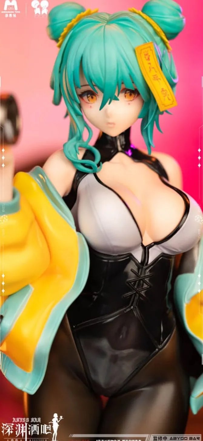 Original Character - Bar Abyss You You Statue: Mengxiang Toys