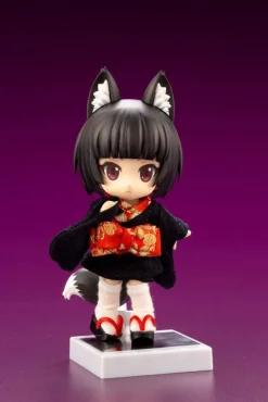 Original Character - Black Fox Spirit Actionfigur / Cu-Poche Friends: Kotobukiya
