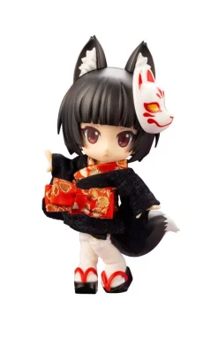 Original Character - Black Fox Spirit Actionfigur / Cu-Poche Friends: Kotobukiya