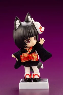 Original Character - Black Fox Spirit Actionfigur / Cu-Poche Friends: Kotobukiya
