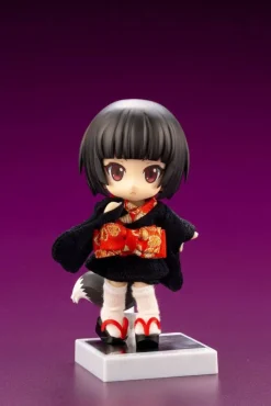 Original Character - Black Fox Spirit Actionfigur / Cu-Poche Friends: Kotobukiya