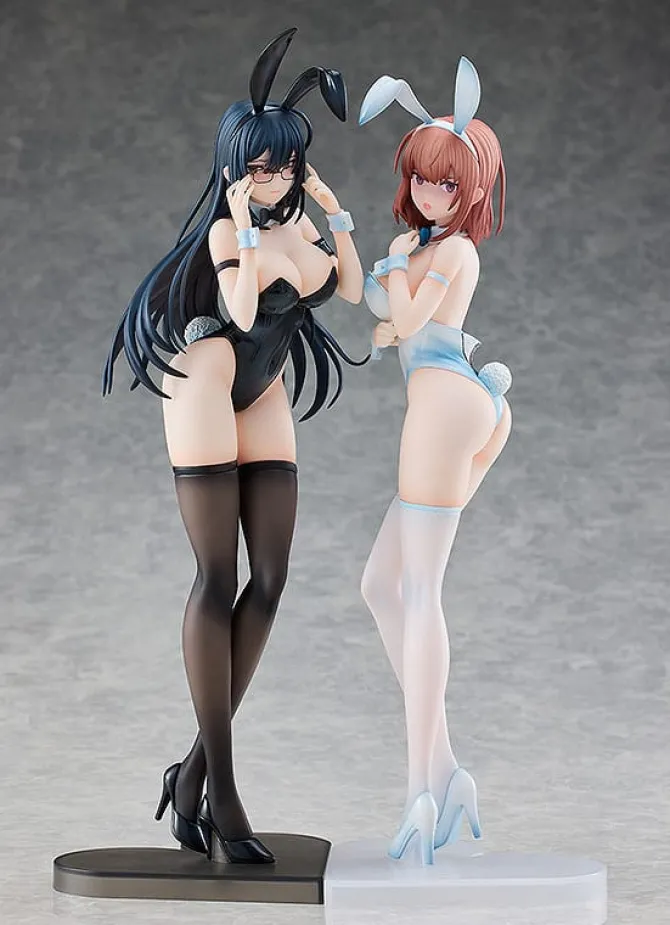 Original Character - Black Bunny Aoi & White Bunny Natsume Statue: Ensoutoys