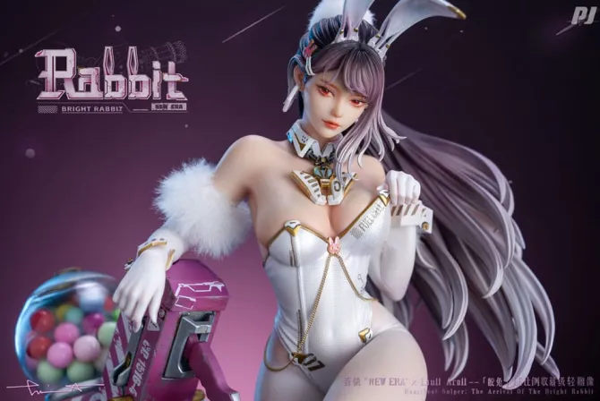 Original Character - Bright Rabbit Statue / Illustration by Loull Aroll x New Era.: PIJI
