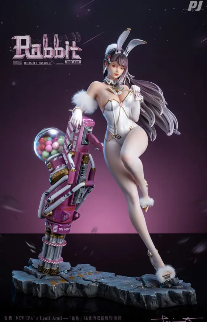Original Character - Bright Rabbit Statue / Illustration by Loull Aroll x New Era.: PIJI