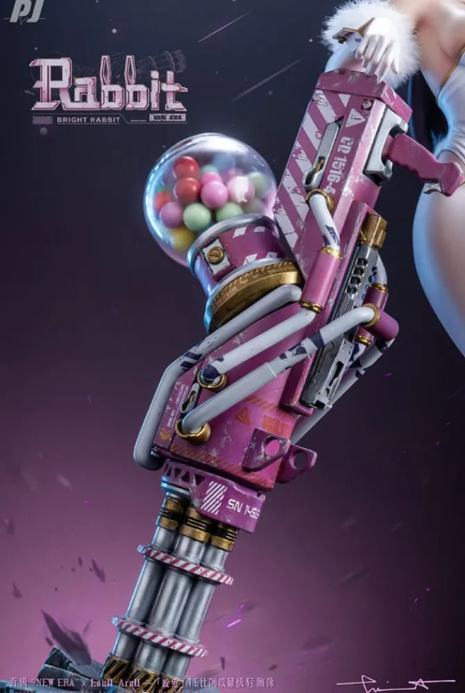 Original Character - Bright Rabbit Statue / Illustration by Loull Aroll x New Era.: PIJI