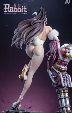 Original Character - Bright Rabbit Statue / Illustration by Loull Aroll x New Era.: PIJI