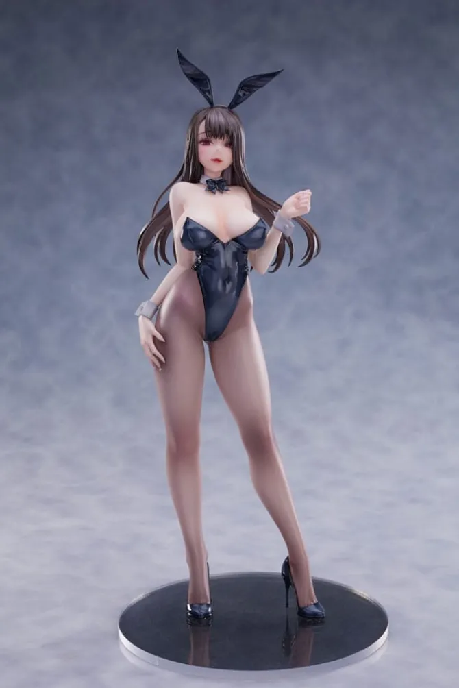 Original Character - Bunny Girl Statue / illustration by Lovecacao: Magi Arts