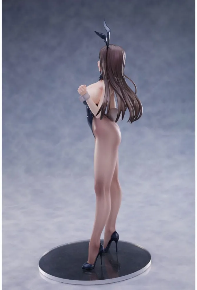 Original Character - Bunny Girl Statue / illustration by Lovecacao: Magi Arts