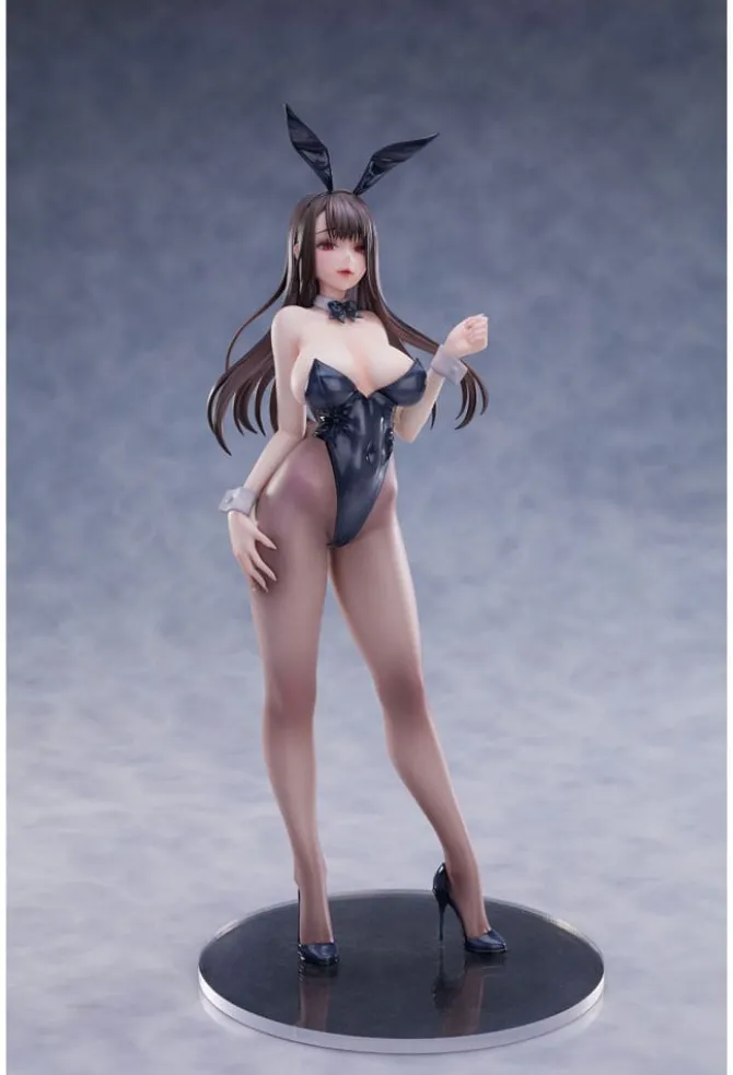 Original Character - Bunny Girl Statue / illustration by Lovecacao: Magi Arts