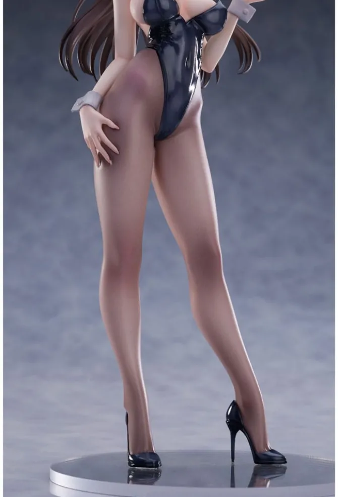 Original Character - Bunny Girl Statue / illustration by Lovecacao: Magi Arts