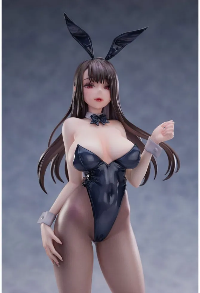 Original Character - Bunny Girl Statue / illustration by Lovecacao: Magi Arts