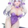 Original Character - Bunny Girl: Statue Xiya illustration by Asanagi: BearPanda
