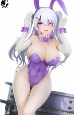 Original Character - Bunny Girl: Statue Xiya illustration by Asanagi: BearPanda
