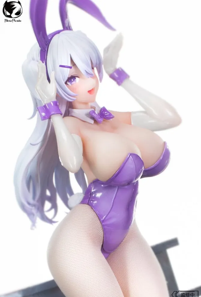 Original Character - Bunny Girl: Statue Xiya illustration by Asanagi: BearPanda
