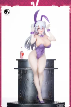 Original Character - Bunny Girl: Statue Xiya illustration by Asanagi: BearPanda