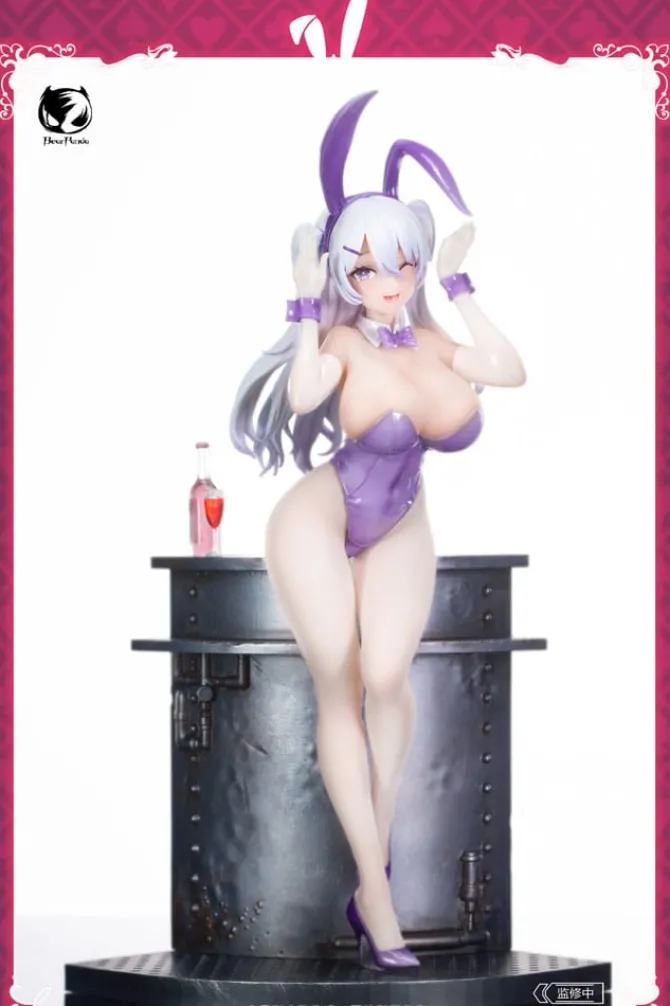 Original Character - Bunny Girl: Statue Xiya illustration by Asanagi: BearPanda