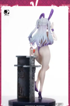 Original Character - Bunny Girl: Statue Xiya illustration by Asanagi: BearPanda