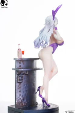 Original Character - Bunny Girl: Statue Xiya illustration by Asanagi: BearPanda