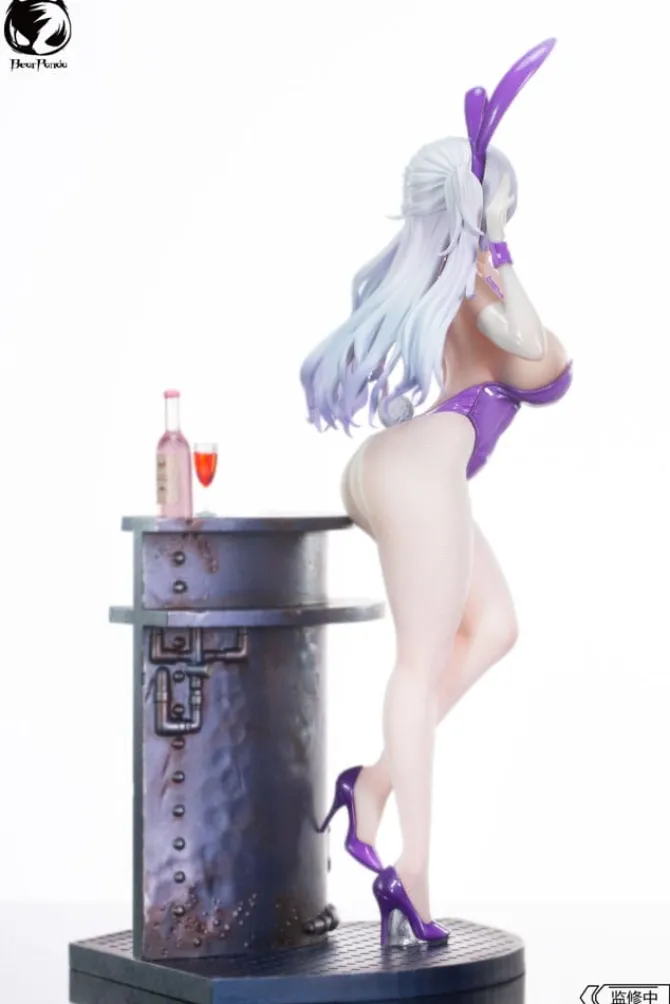 Original Character - Bunny Girl: Statue Xiya illustration by Asanagi: BearPanda