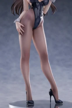 Original Character - Bunny Girl Statue / illustration by Lovecacao: Magi Arts