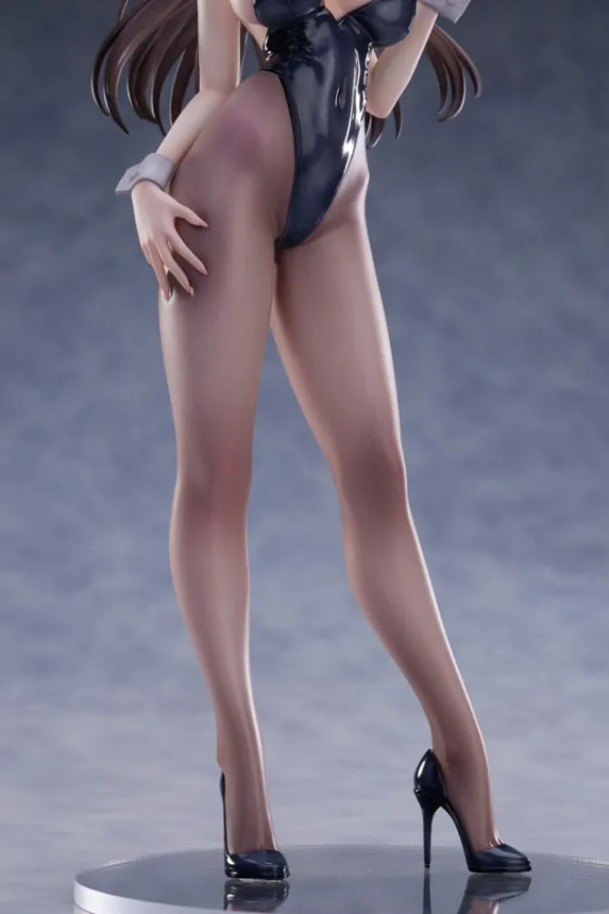 Original Character - Bunny Girl Statue / illustration by Lovecacao: Magi Arts