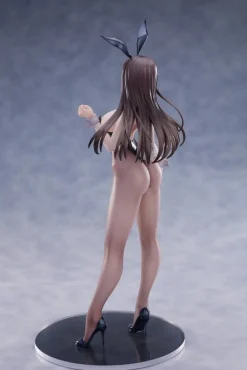 Original Character - Bunny Girl Statue / illustration by Lovecacao: Magi Arts