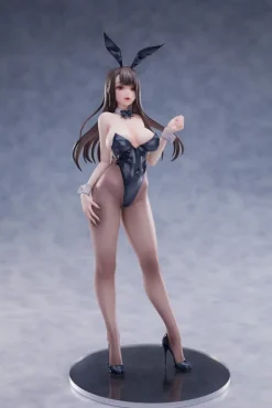 Original Character - Bunny Girl Statue / illustration by Lovecacao: Magi Arts