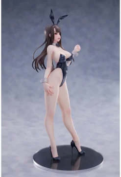 Original Character - Bunny Girl Statue / illustration by Lovecacao: Magi Arts