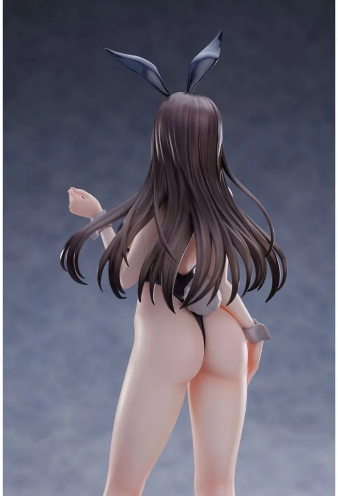 Original Character - Bunny Girl Statue / illustration by Lovecacao: Magi Arts