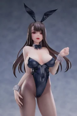 Original Character - Bunny Girl Statue / illustration by Lovecacao: Magi Arts