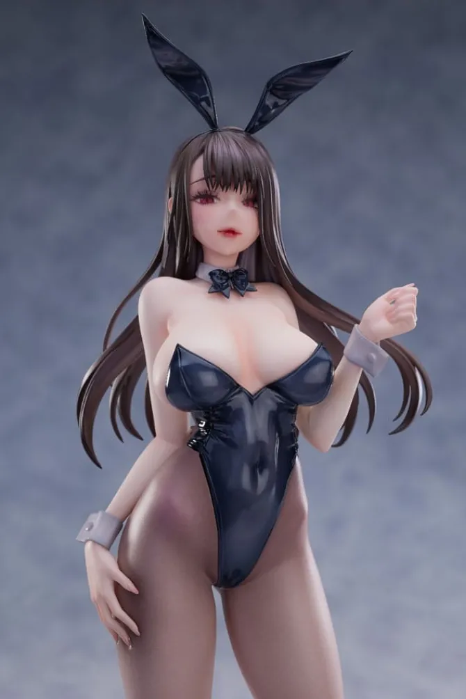 Original Character - Bunny Girl Statue / illustration by Lovecacao: Magi Arts