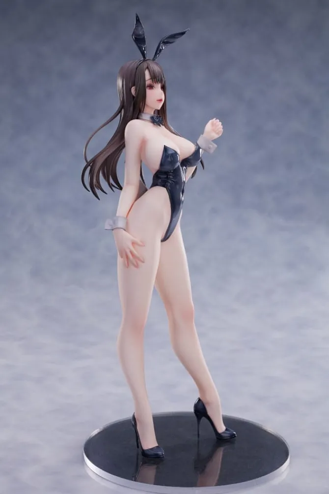 Original Character - Bunny Girl Statue / illustration by Lovecacao: Magi Arts