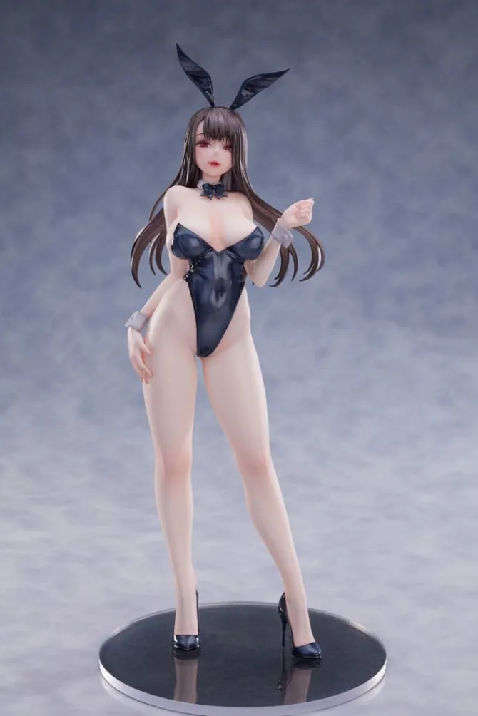 Original Character - Bunny Girl Statue / illustration by Lovecacao: Magi Arts
